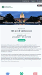 Mobile Screenshot of internationaleducationcouncil.org